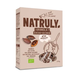 Granola de cacao y quinoa 325gr
