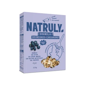 Granola de arándanos 325gr