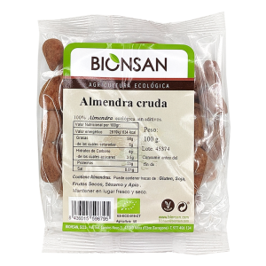 Almendras Crudas Ecológicas de Proximidad 100gr
