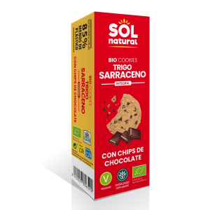 Cookies de Trigo sarraceno con chips de chocolate 170gr Eco