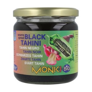 Tahín de sésamo negro sin sal 330gr